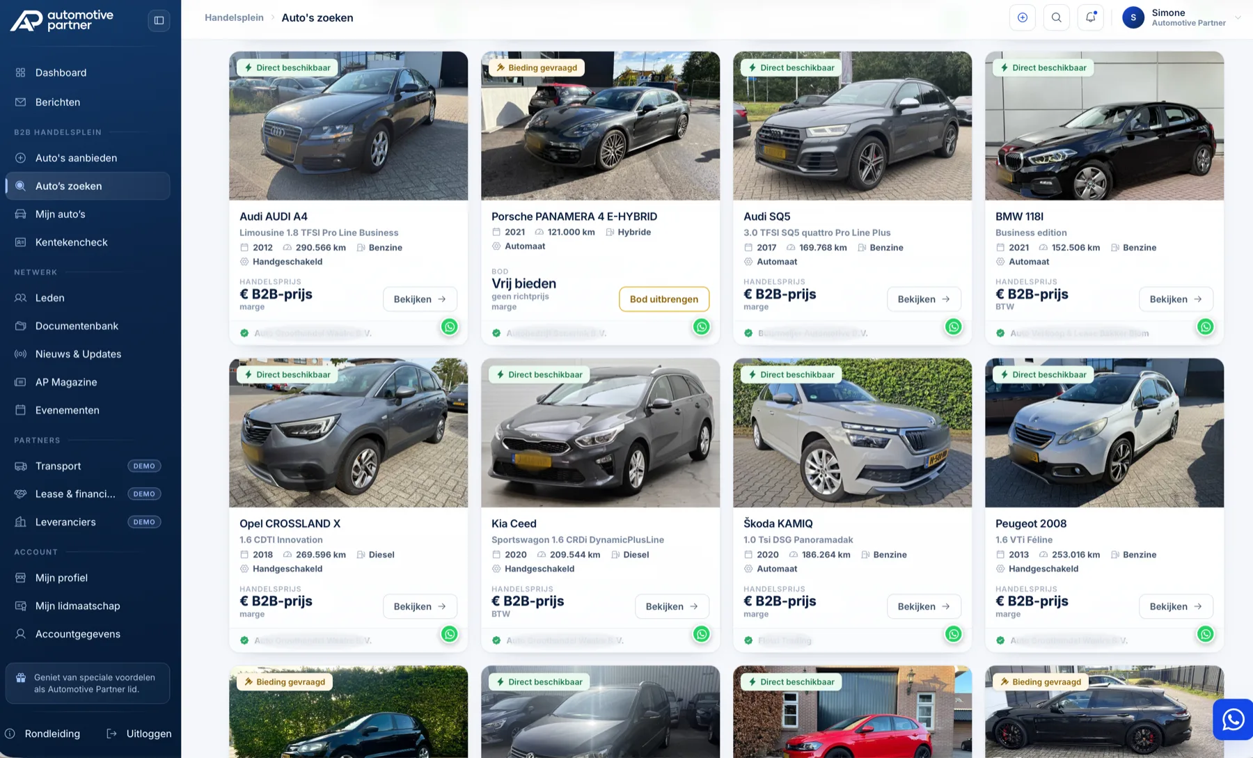 Het AP Dashboard
