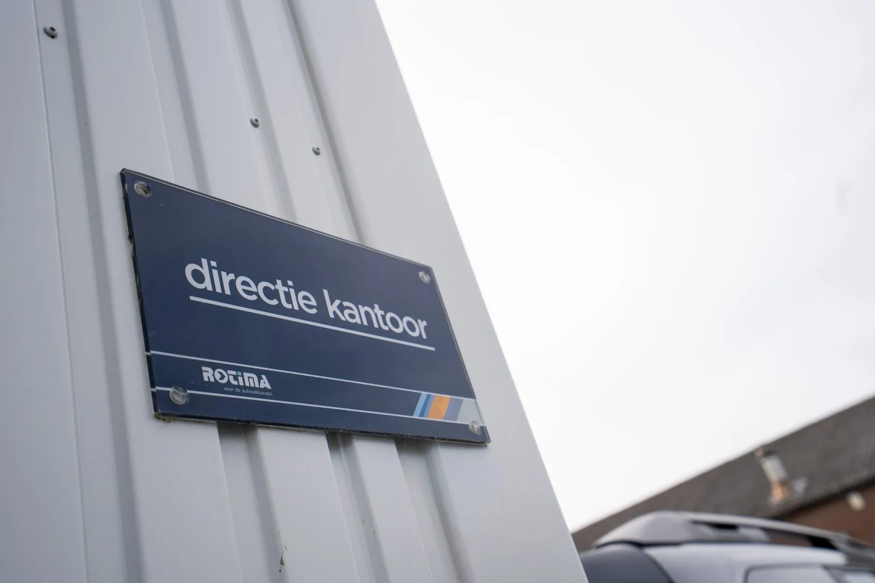 Het directiekantoor van Rotima
