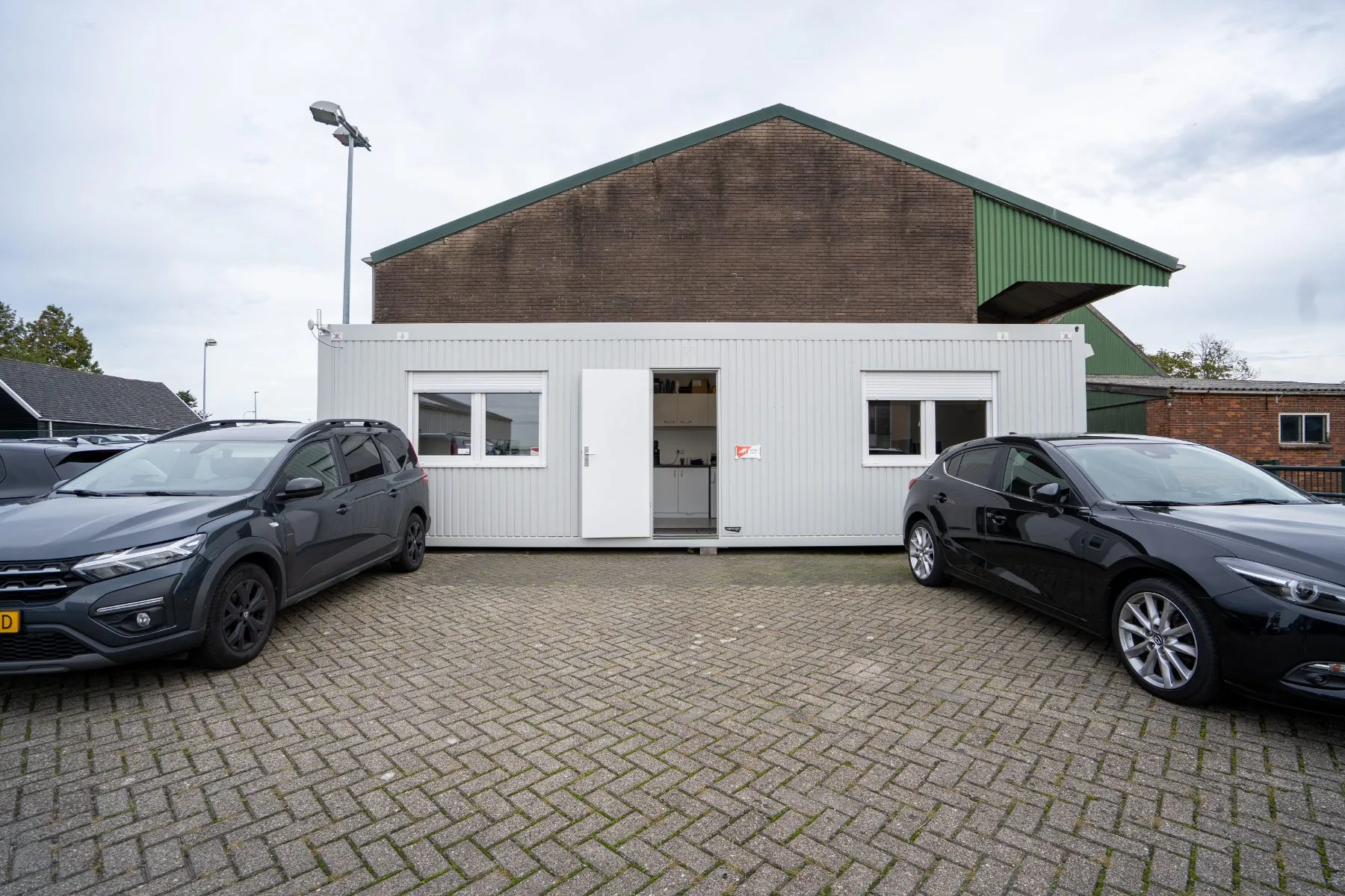 Het kantoor van Rotima